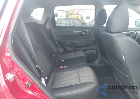 2017 Nissan Rogue Sv из США, поврежденный, VIN 5N1AT2MT7HC875254